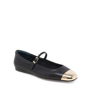 Dolce Vita Reyes Toe Cap Leather Flat